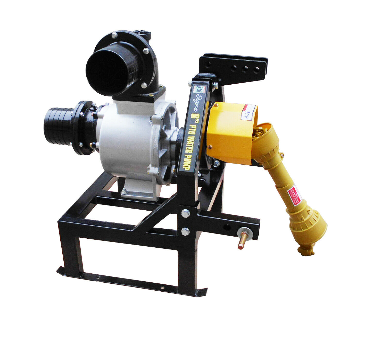 Sigma Tractor-Driven Operated PTO-Powered Water Pump 6" With Gear for Tractor