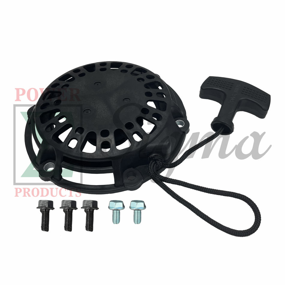 Recoil Starter Assembly Replacement for Westinghouse Inverter Generator Parts – Fits iGen2200 iGen2200c iGen2500 iGen2500c iGen2800 iGen2800c, WH2200iXLT 2200W, WH2400i 2400W, Pull Start Starter image 0