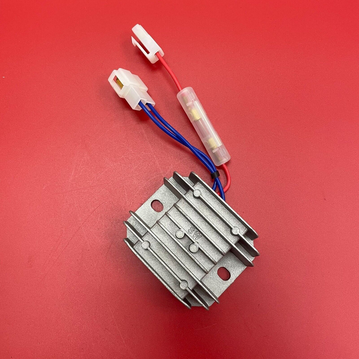Diesel Electric Starter Rectifier Flywheel Gear Dynamo Ignition Switch Box For 186F 186FE 186FA 186FAE Engine For Yanmar L100 10HP Engine image 2