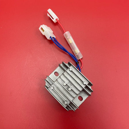 Diesel Electric Starter Rectifier Flywheel Gear Dynamo Ignition Switch Box For 186F 186FE 186FA 186FAE Engine For Yanmar L100 10HP Engine image 2