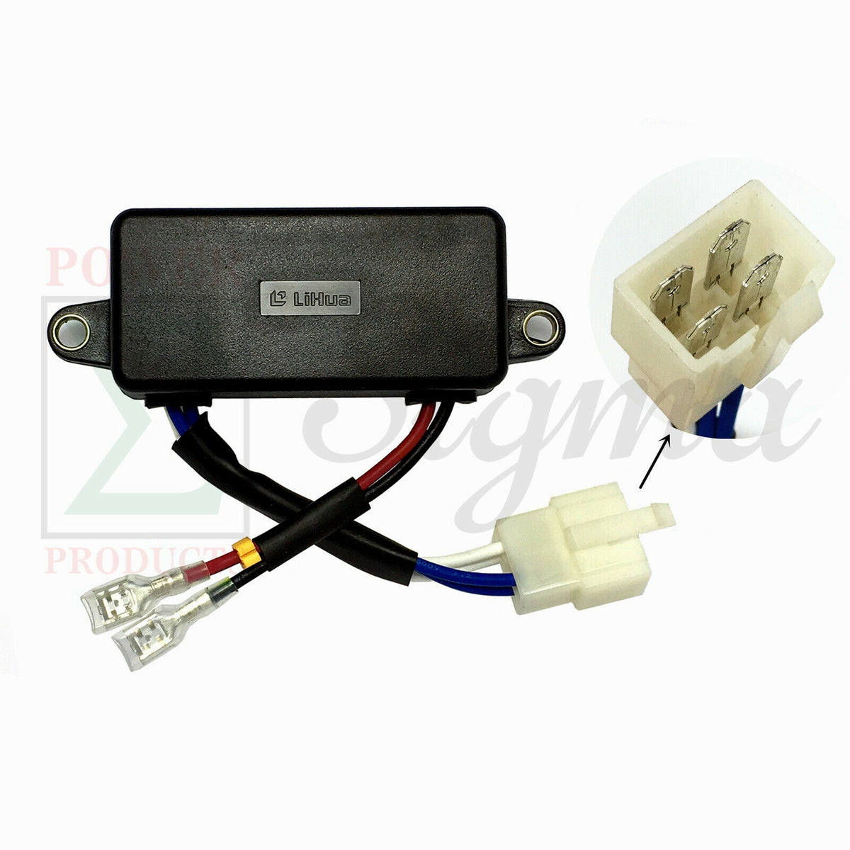 Lihua Square AVR Automatic Voltage Regulator TT10-7D 3KW UL For Generac GP Serie image 4