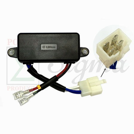 Lihua Square AVR Automatic Voltage Regulator TT10-7D 3KW UL For Generac GP Serie image 4