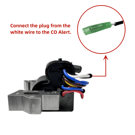 7-Wire Ignition Coil and Spark Plug For Predator 3500-Watt Inverter Generator with CO Sensor Alert image 1