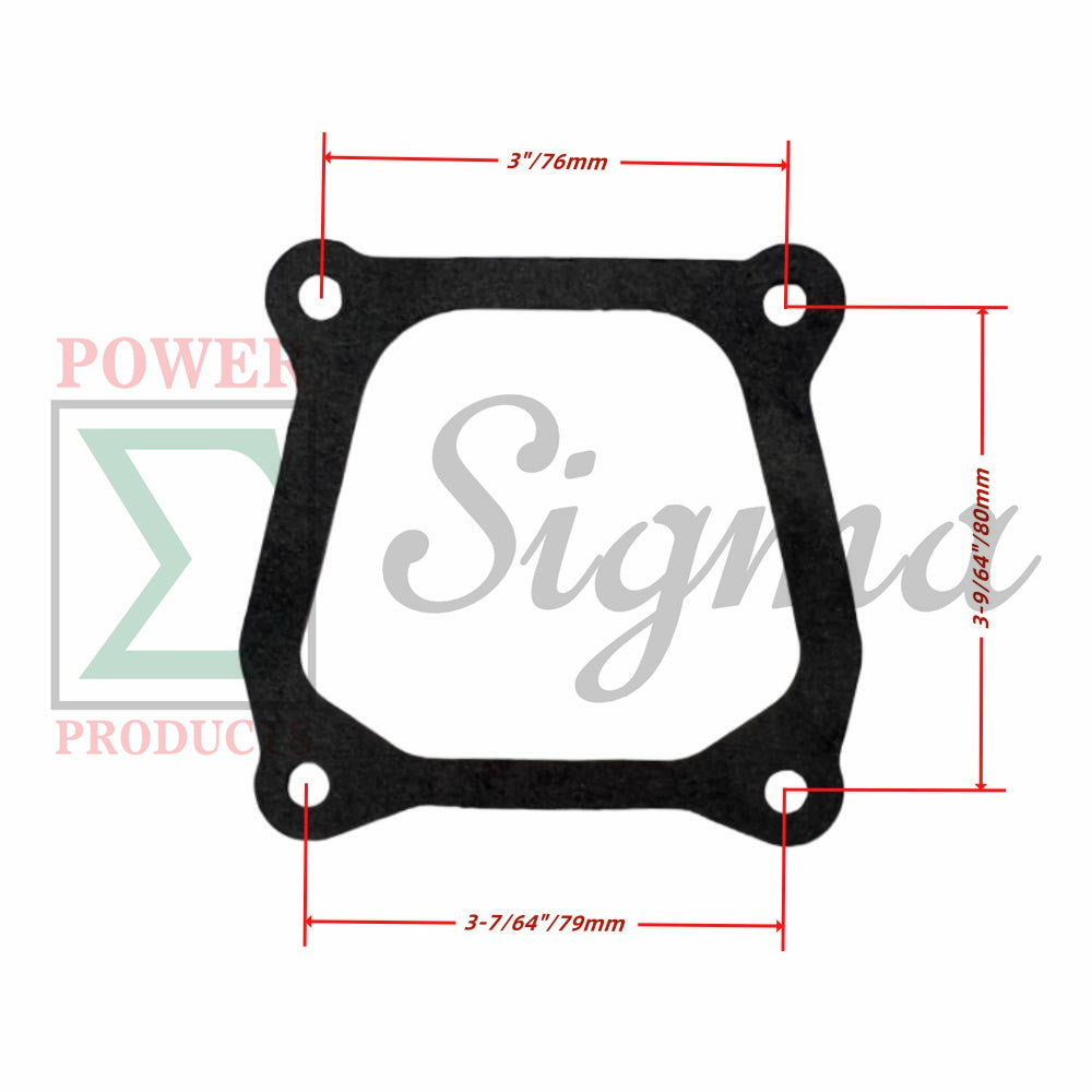 Gaskets for Carburetor Muffler Cylinder Head Crankcase Cover and Oil Seals for Predator 5000-Watt Dual-Fuel Inverter Generator (Compatible with SKU 71367, 70143) image 4