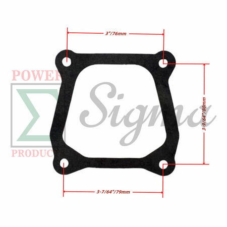 Gaskets for Carburetor Muffler Cylinder Head Crankcase Cover and Oil Seals for Predator 5000-Watt Dual-Fuel Inverter Generator (Compatible with SKU 71367, 70143) image 4
