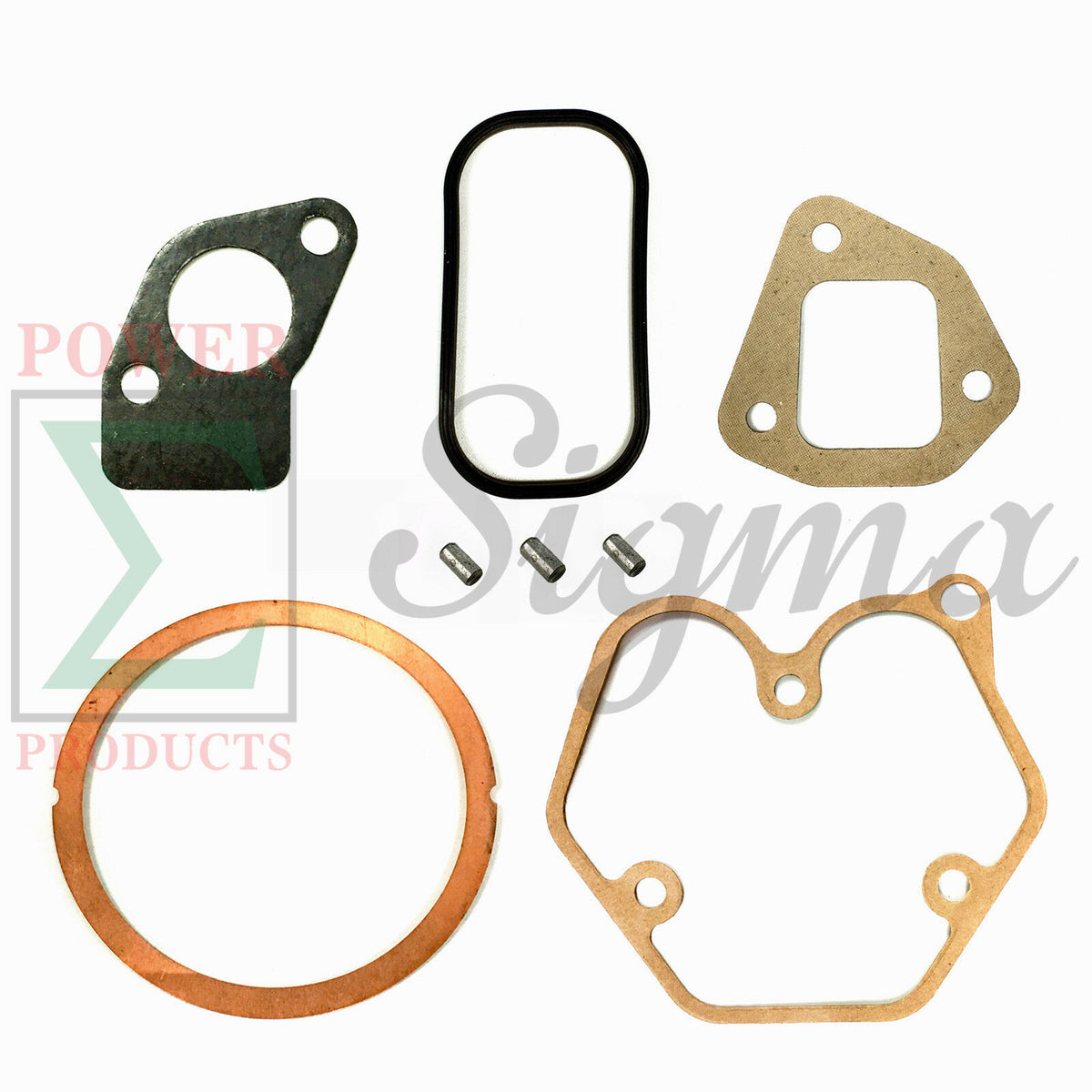 Cylinder Head Assembly & Gasket & Pin For Yanmar L100EE Replaces 11465-11020 image 10