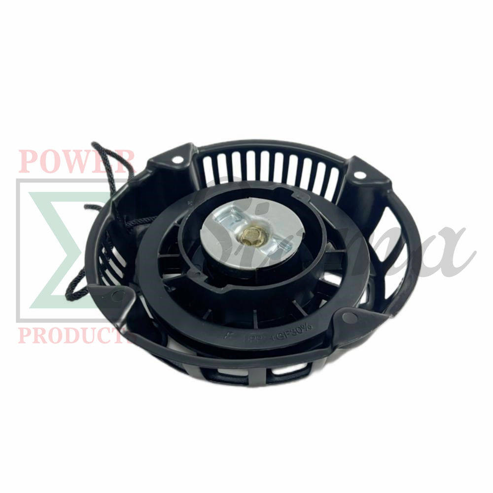 Recoil Starter Assembly with Handle & Bolts — Compatible with Westinghouse 141cc Inverter Generators iGen4000c / iGen4000cv / iGen4000DFc / iGen4000DFcv — Replacement Part image 2