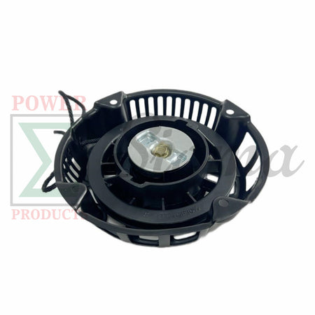 Recoil Starter Assembly with Handle & Bolts — Compatible with Westinghouse 141cc Inverter Generators iGen4000c / iGen4000cv / iGen4000DFc / iGen4000DFcv — Replacement Part image 2