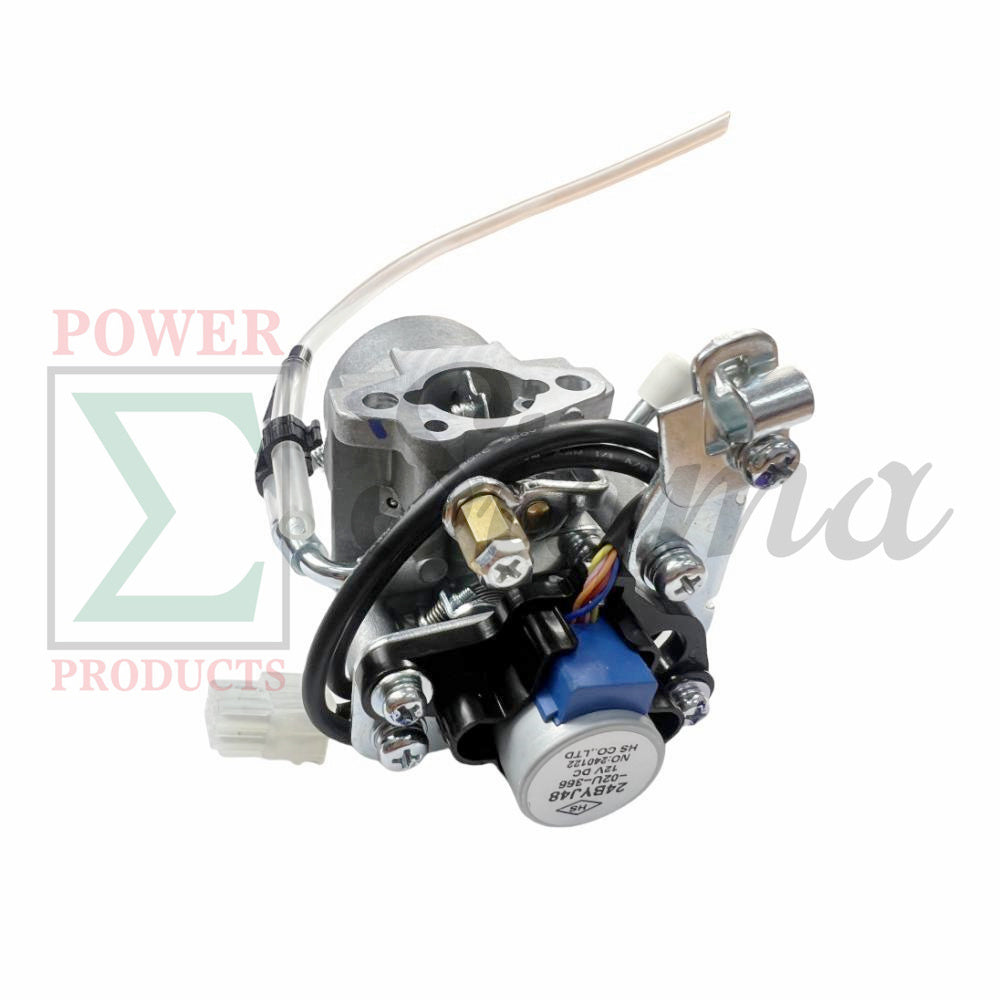Carburetor Assembly with 5-Pin Stepper Motor, Gaskets and Fuel Line- Replacement for PREDATOR Inverter Generator Surge 2000 Watt (SKU# 71343, 59135) for RYOBI RYi2322 2300-Watt Inverter Generator image 3