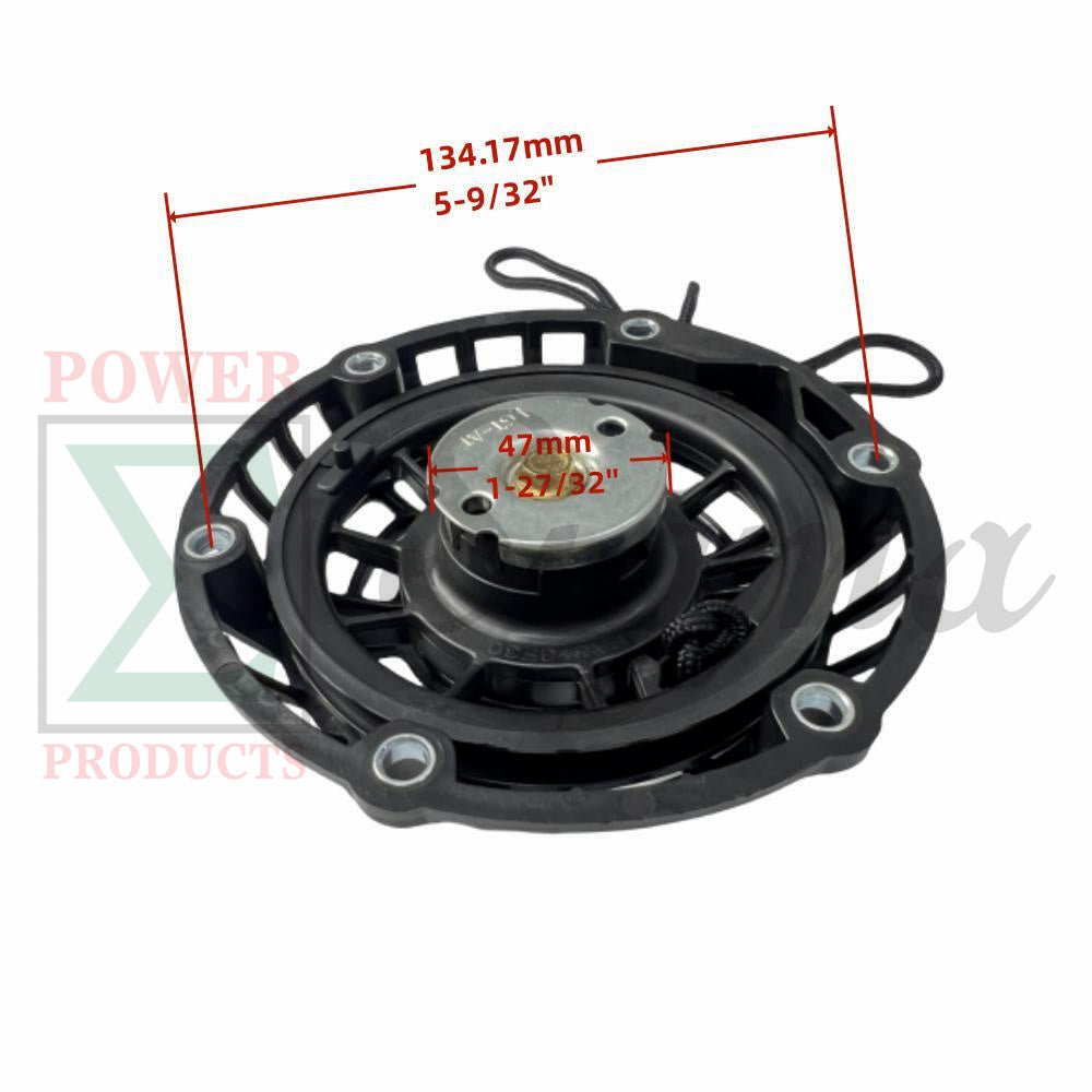 Recoil Starter For Sigma 4000iS 4000/3300 Watts Inverter Generator image 1