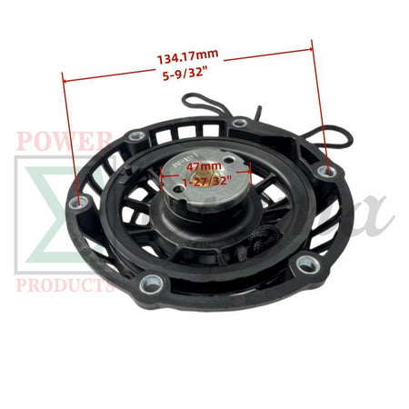 Recoil Starter For Sigma 4000iS 4000/3300 Watts Inverter Generator image 1