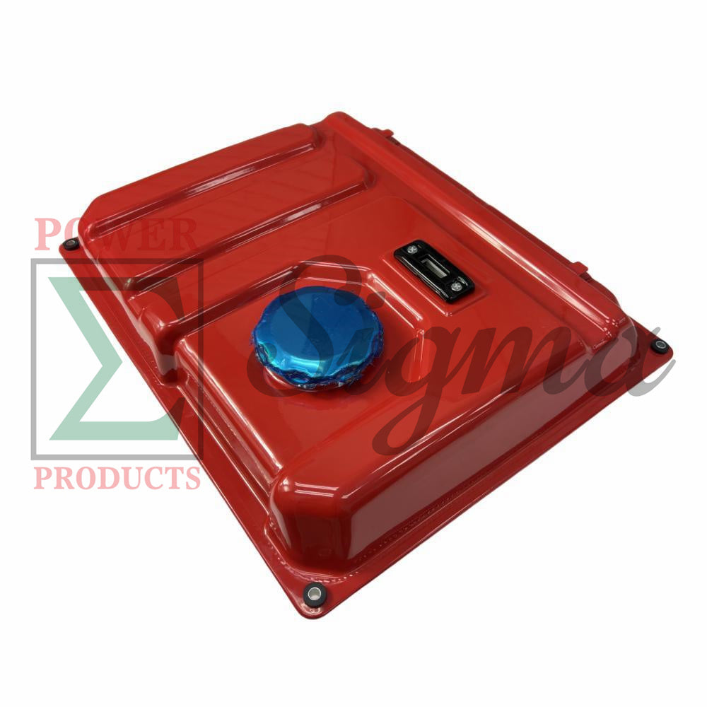Fuel Tank with Fuel Cap, Fuel Gauge and Fuel Valve- Replacement for Predator Open Frame Inverter Generator 4550-Watt Surge 3650W Running (SKU# 59192, 59189, 59303) image 1
