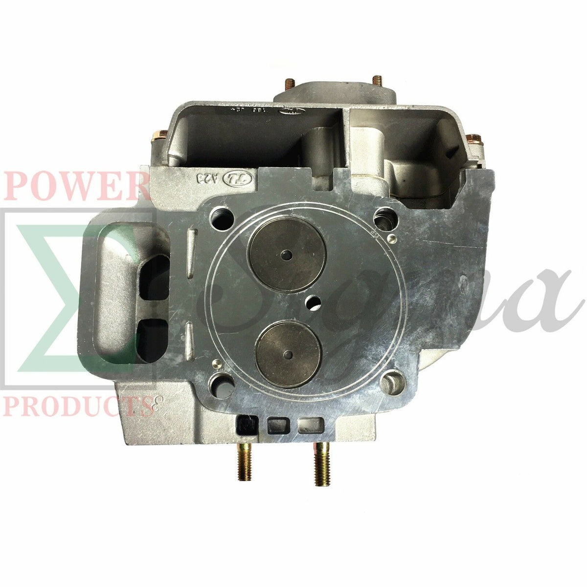 Cylinder Head Assembly & Gasket & Pin For Yanmar L100EE Replaces 11465-11020 image 6
