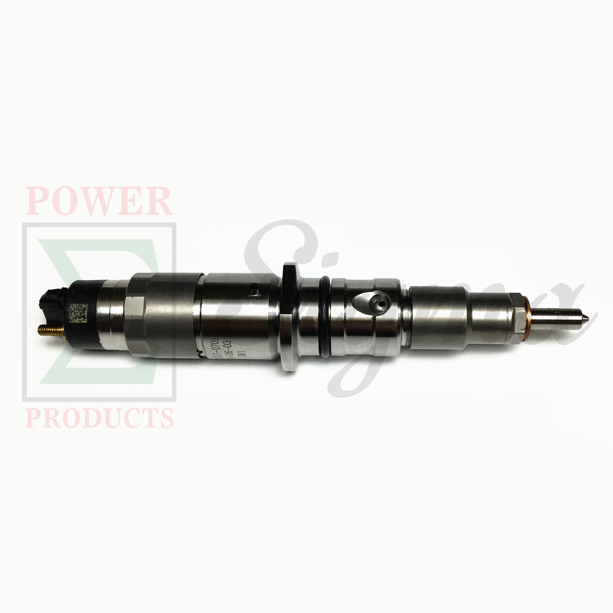 Sigma Common Rail Injector 0445120123 For Bosch Type Dongfeng Cummins OEM4937065 image 6