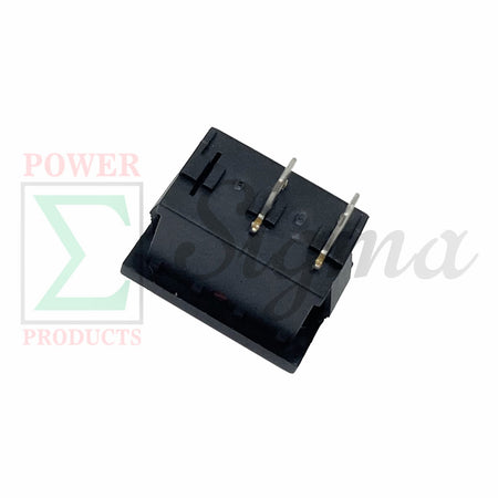 2PCS Electric Start Off Momentary Rocker Switch for Predator 3500 Watts Inverter Generator SKU 56720 63584 59137 for Generac 3500W IQ3500 Inverter Generator 7127 7723 image 6