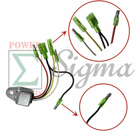 4-Wire Low Oil Alert Sensor For Predator 9500 Watt Inverter Generator 57080 59188 For DuroMax 9000-Watt XP9000iH 459cc Dual Fuel Digital Inverter Hybrid Portable Generator image 2