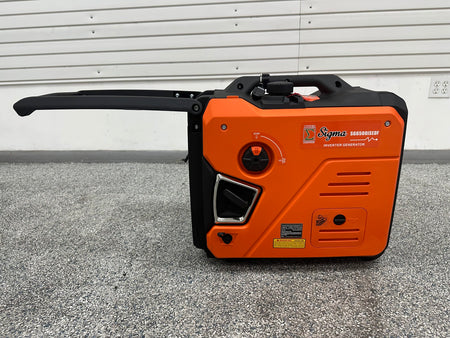 Sigma Dual Fuel 6500 Watts Inverter Generator Super Quiet CO Alert Parallel Ready image 0