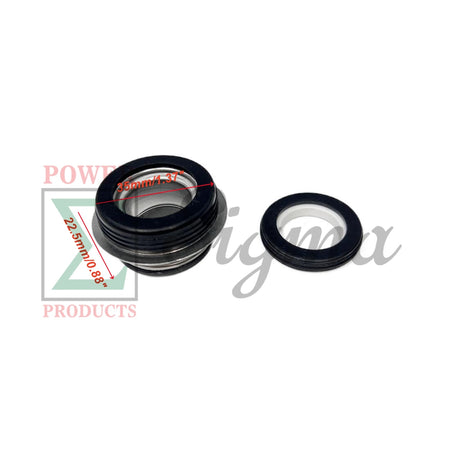 Mechanical Seal for Harbor Freight Predator 1" in. 79cc Gas Engine Clear Water Pump 63404 56161 image 5
