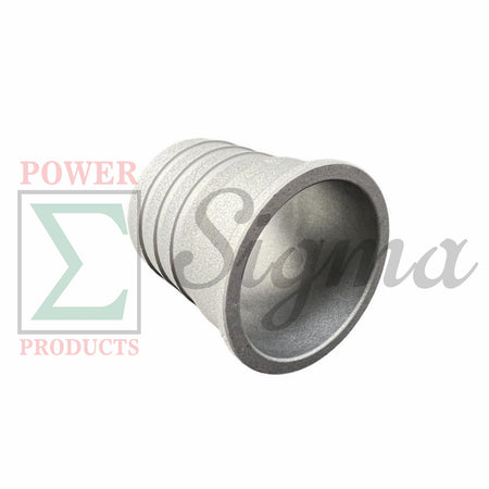 2" Inch Female Hose Connector Fitting with NPT Thread/Pin Lug/Hose Shank/Coupling with O-Ring Seal image 5