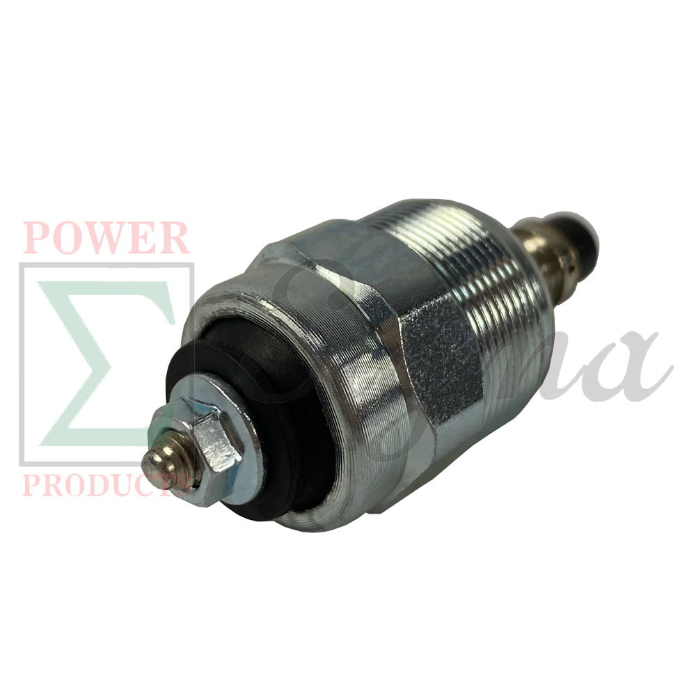 12V Diesel Fuel Pump Shutoff Solenoid For Yanmar Diesel Engine L100 186FE 186FAE 10HP Replaces Bosch Part# 0330001040 For Aurora AGI6500DE AGI6500SDE Diesel Generator image 1