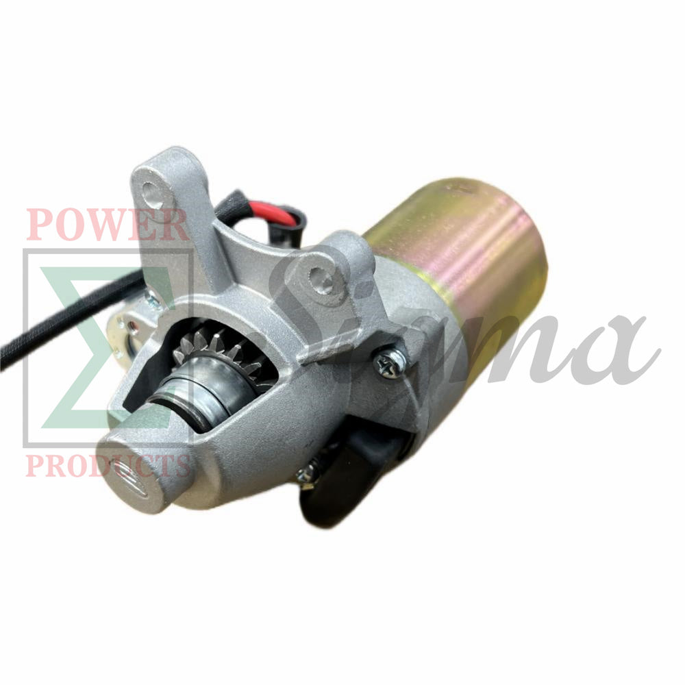 Engine Starter Motor with Solenoid & Bolts for Predator 5000-Watt Dual-Fuel Inverter Generator (Compatible with SKU 71367, 70143) image 0