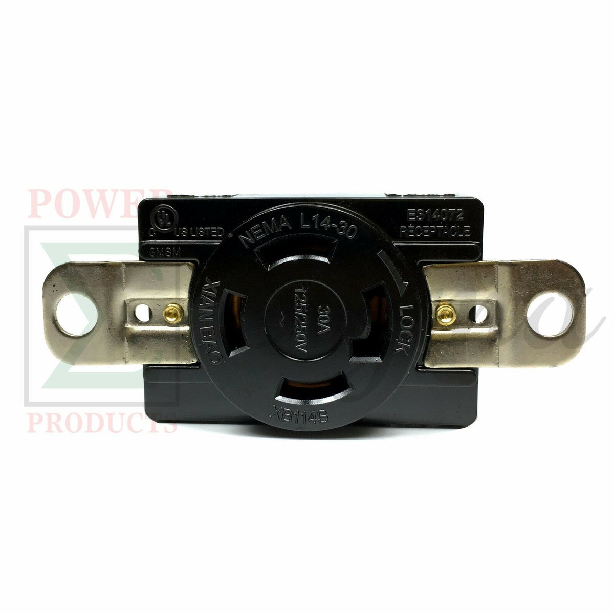 NEMA L14-30R 30A 125V/250V Twist Locking Electrical Plug Female Wall Receptacle image 6