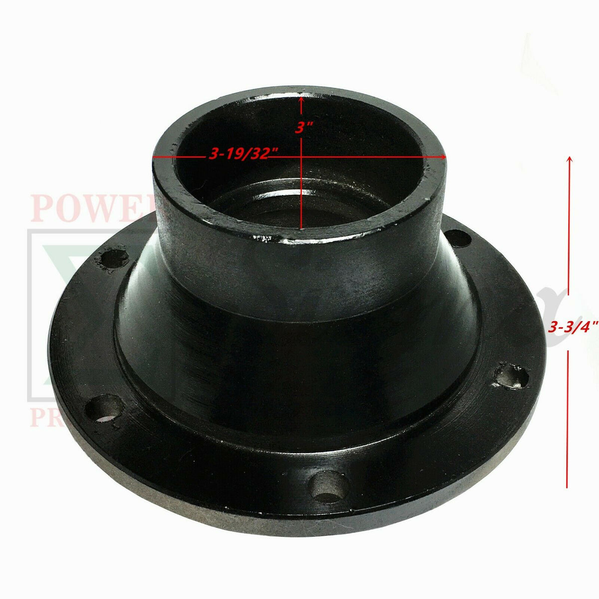 Outboard Hub Assembly For Agri Supply ASC 4 5 6 Rotary Tiller 77709 77710 77711 image 5