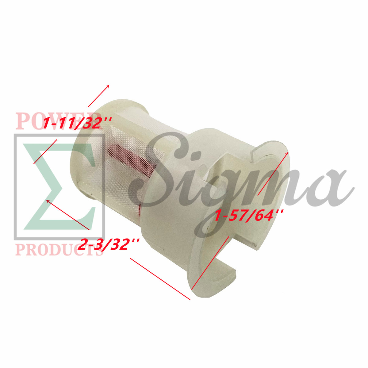 Fuel Tank Strainer For Harbor Freight Predator 1" IN. Water Pump 79cc 99cc 3HP Engine For Coleman Powersports 98cc 100cc CK100 CK100-S CT100U CC100X Go Kart Scooter Mini Bike image 4