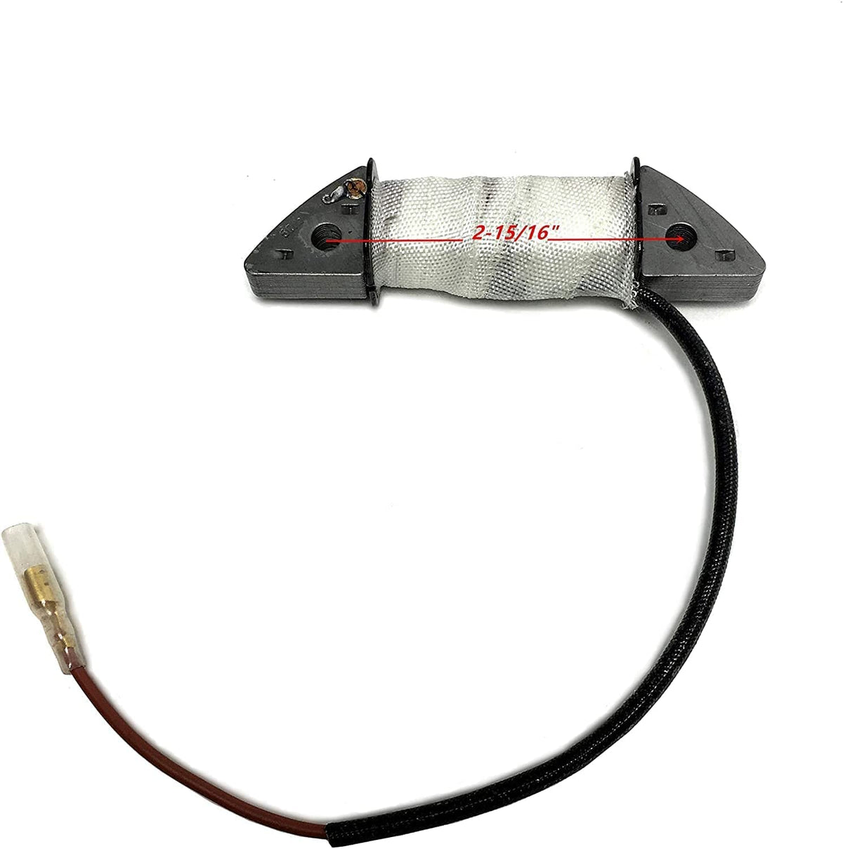 Flywheel & Charging Coil on Predator Headlight 212CC 6.5HP Engine By Loncin 170F image 8