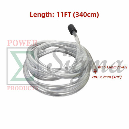 Unloader & Detergent Soap Siphon Hose for Mi-T-M 8-0632 8-0635 Replaces AR Pumps AR20821 46228 AR20888 image 2