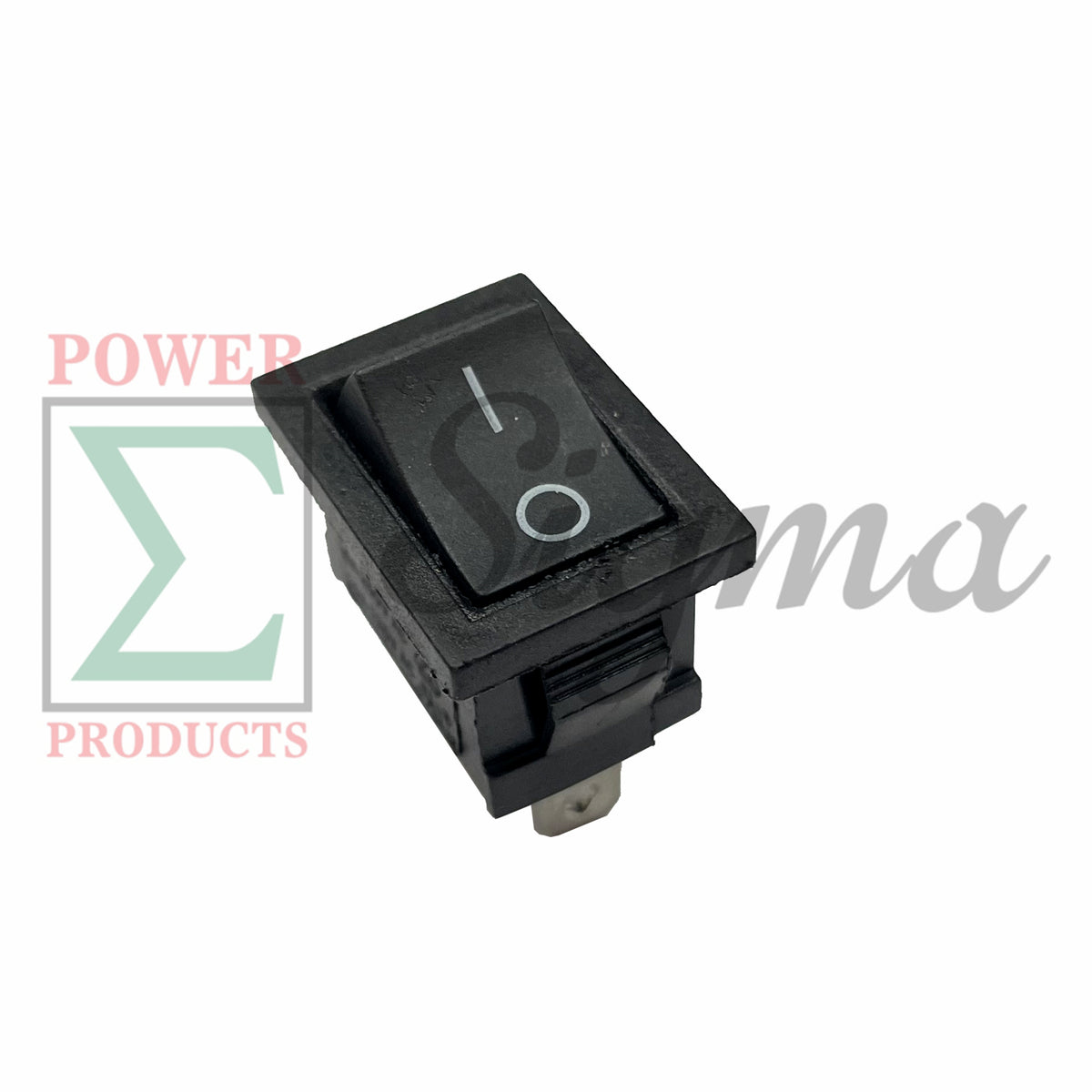 2-Pin On Off Switch  For Pulsar PG1202S 900/1200W PG2200BiS 2200W For Honda EU3000iS EU2200i EU2000i EU1000i For Tail Gator 63025 63024 700/900W For Predator 57480 8750/7000W Inverter Generator image 0