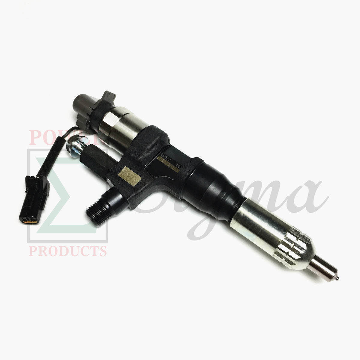 Sigma Denso Style Injector 095000-6593 Hino J08E Kobelco SK330-8 SK350 Excavator image 3