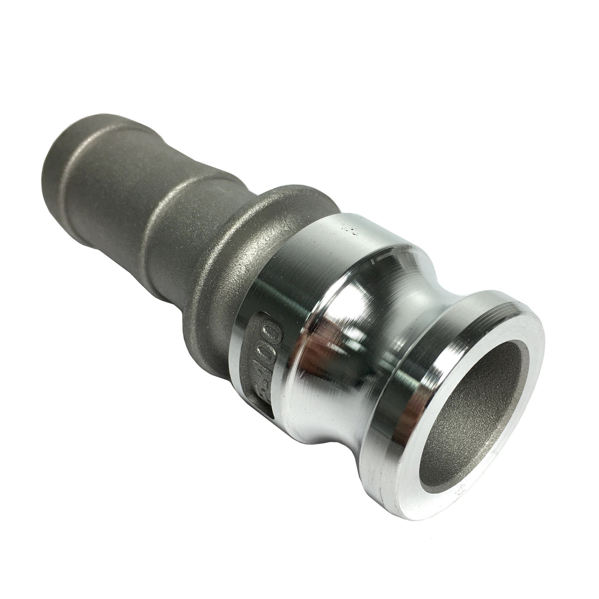Sigma E100 100C 1" Aluminum Female Male Camlock Hose Barb Coupler Adapter &Clamp image 4