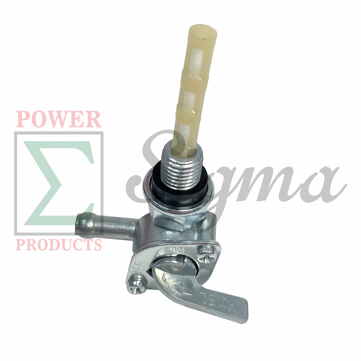 4PCS Generator Fuel Tank Shut On-off Valve 28-1783-V M10X1.25 1/4" Inch Fuel Barb compatible with Honda EU1000i EU2000i EU3000i image 4