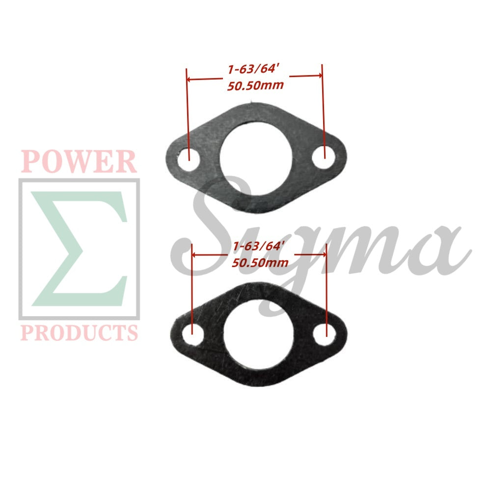 Gaskets for Carburetor Muffler Cylinder Head Crankcase Cover and Oil Seals for PREDATOR Open Frame Inverter Generators 8750W Surge / 7000W Running (SKU# 71340, 59190) image 5