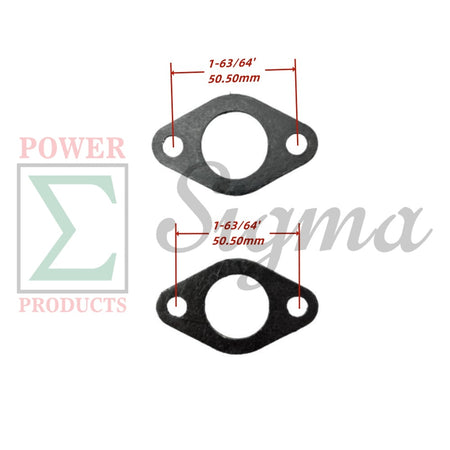 Gaskets for Carburetor Muffler Cylinder Head Crankcase Cover and Oil Seals for PREDATOR Open Frame Inverter Generators 8750W Surge / 7000W Running (SKU# 71340, 59190) image 5