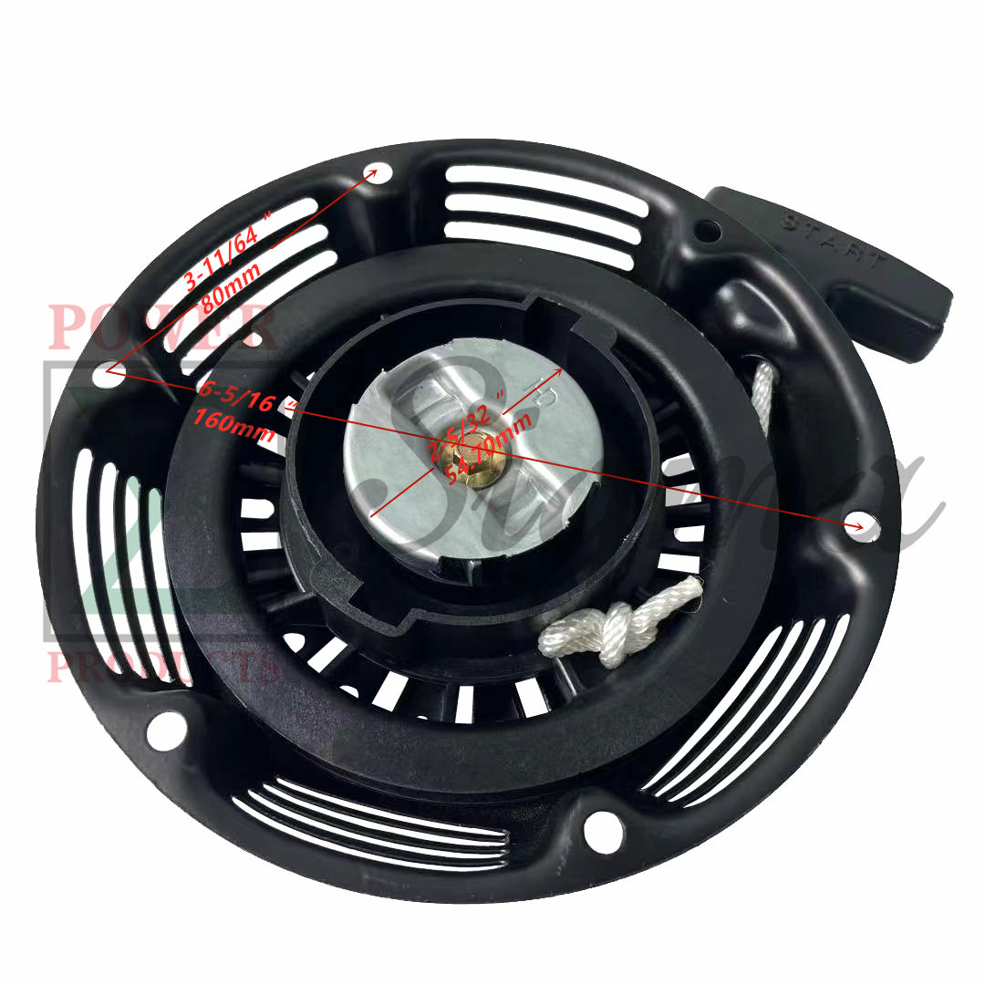 Recoil Starter For Champion 224CC 3500/4375 3550/4450 3650/4500 3800/4750 Watts image 4