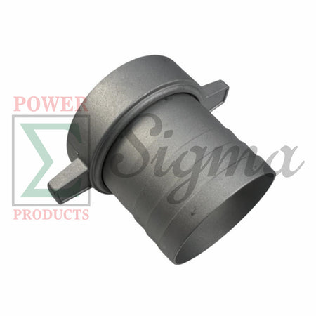 4" Inch Female Hose Connector with NPT Thread / Pin Lug / Hose Shank / Coupling with O-ring Seal image 1
