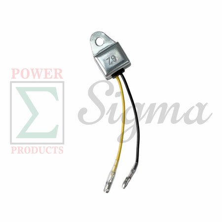 Replacement 2-Wire Low Oil Sensor for Predator Water Pump for 1" 79cc 3HP, 2" Semi-Trash, 3" 212cc Semi-Trash & 301cc Full-Trash Pumps | Fits SKU# 63404, 56161, 63405, 56160, 63406, 56162, 56718 image 0