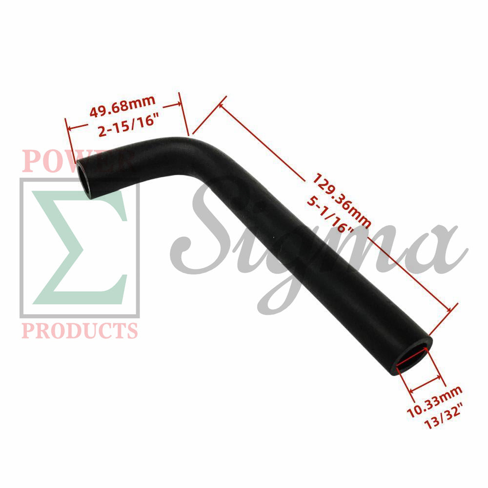Valve Hose Breather Tube For Honda GX240 GX270 GX340 GX390 Replace 12315-ZE3-841 image 2