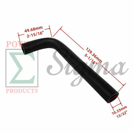 Valve Hose Breather Tube For Honda GX240 GX270 GX340 GX390 Replace 12315-ZE3-841 image 2