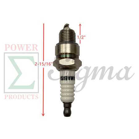 Spark Plug for Harbor Freight Predator 79CC 99CC 68124 69733 Gas Engine For UST GG1200 GG1350 Generators For Coleman Powersports 98cc 100cc 3HP Trail Bike Scooter Off Road Go Kart image 3