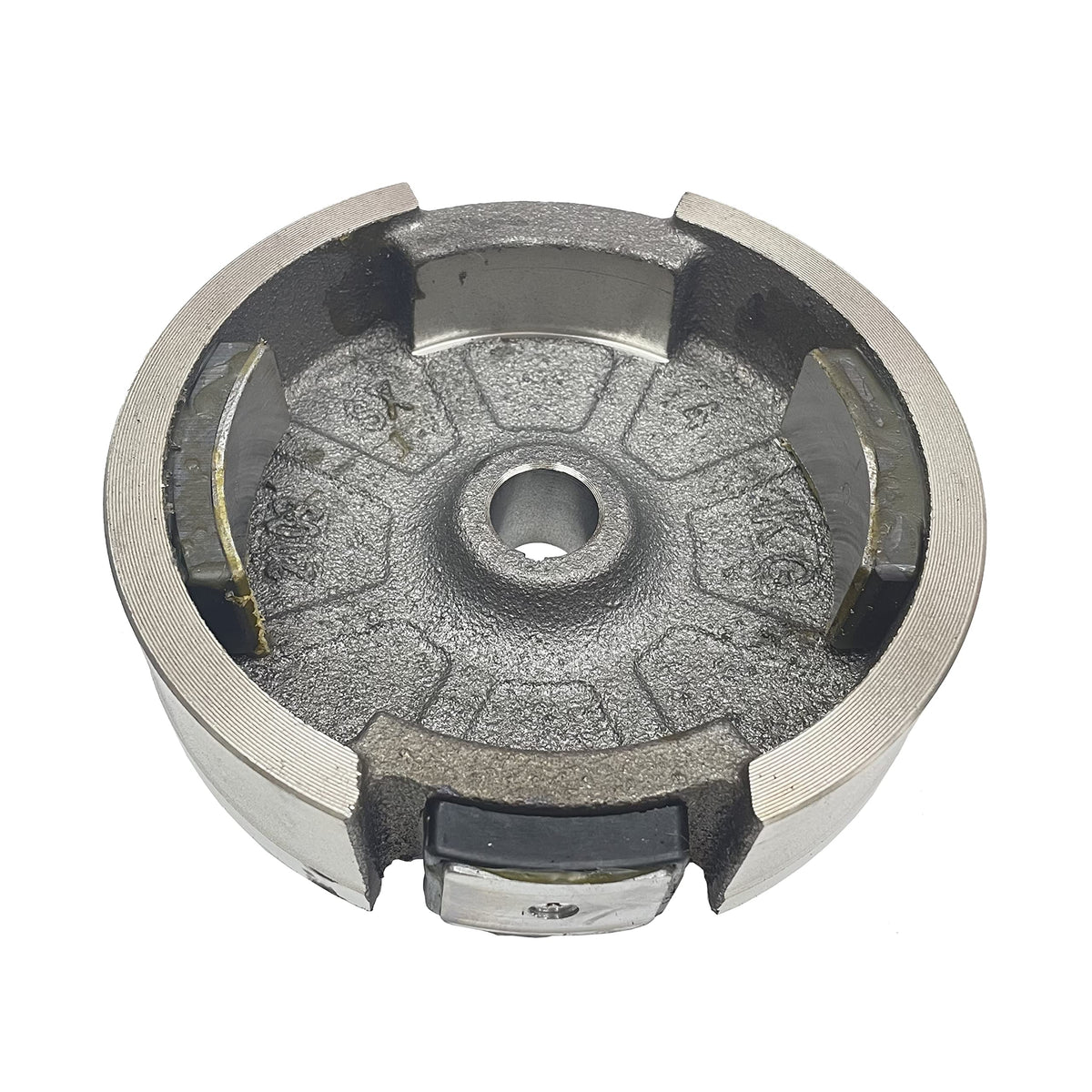 Flywheel & Charging Coil on Predator Headlight 212CC 6.5HP Engine By Loncin 170F image 5