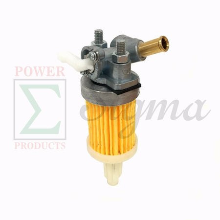 4-7/8 Fuel Filter Assy For Yanmar L75AE L90AE L100AE 114650-55120 Diesel Engine image 6