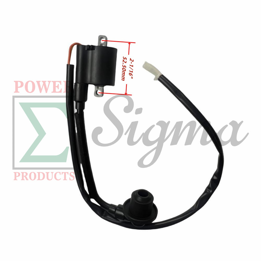 Ignitor and Spark Plug with Bolts for GENMAX GM3200i GM3300i 3200-Watt 3300-Watt 145cc Inverter Generators image 1
