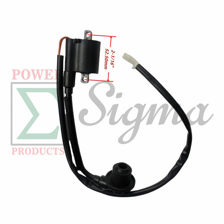 Ignitor and Spark Plug with Bolts for GENMAX GM3200i GM3300i 3200-Watt 3300-Watt 145cc Inverter Generators image 1