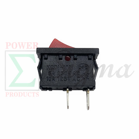 2PCS Electric Start Off Momentary Rocker Switch for Predator 3500 Watts Inverter Generator SKU 56720 63584 59137 for Generac 3500W IQ3500 Inverter Generator 7127 7723 image 7