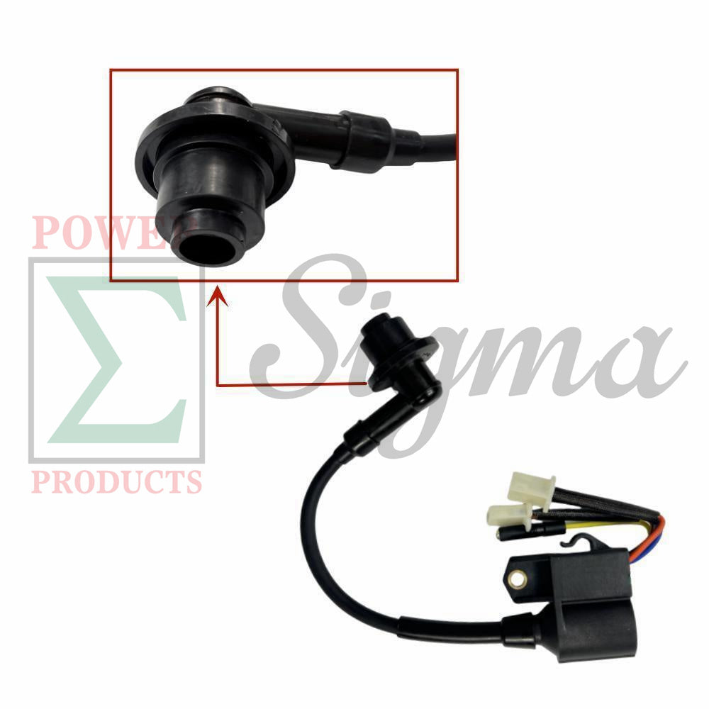 Ignitor/Ignition Coil for Pulsar PG2300iS 2300W Surge 1800 Rated Inverter Generator for A-iPower SUA2000i 2000/1600-Watt 79cc Inverter Generator NO CO Alert image 2