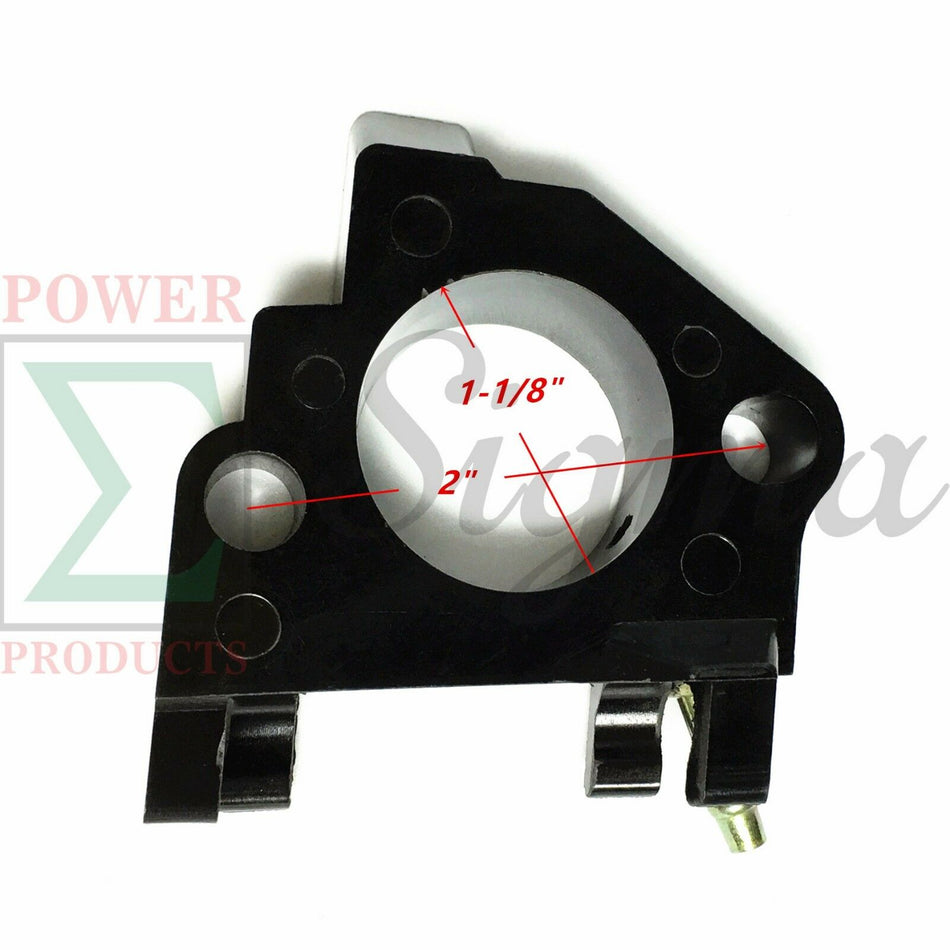 Black Spacer For Auto Choke Carburetor Honda GX340 GX390 11HP 13HP Gas Engine image 1