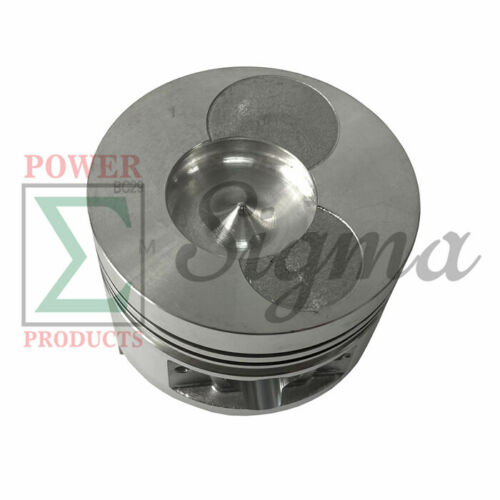 Aluminum Alloy Piston & Piston Ring Pin Clip Kit for 186F 186FE 406CC 9HP 10HP Diesel Engine Diameter 86MM Height 79MM image 1